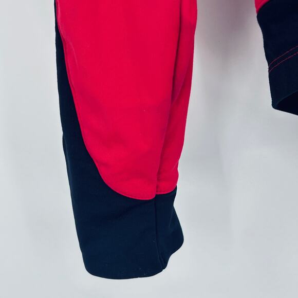 Hi-Vis Windstopper Soft Shell Cycling Jacket Gore Bike Wear Women’s Red Black S - Picture 8 of 10